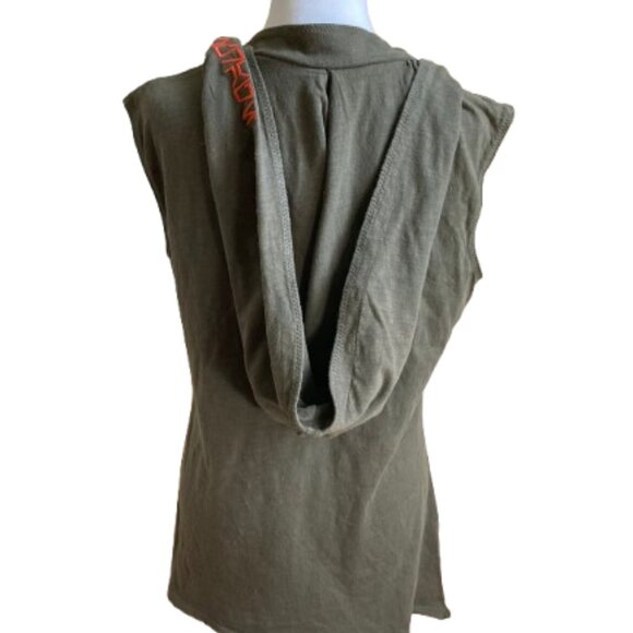 Star Wars: Galaxy's Edge Hooded Tunic Tank Top Cotton V-Neck Cosplay, size Large - Picture 7 of 14